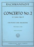 Concerto No. 2 in C Minor, Op. 18 for Piano & Orchestra 
