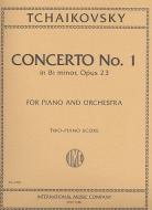 Concerto No.1 B flat minor op.23 