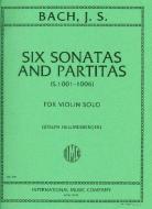 6 Sonatas And Partitas BWV 1001-1006 