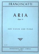 Aria op. 14 