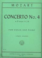 Violin Concerto No. 4 D major K.218 