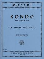 Rondo C major K.373 