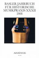 Basler Jahrbuch XXXII 2008 