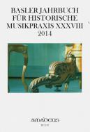 Basler Jahrbuch XXXVIII 2014 