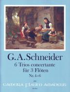 6 Trios concertante - Heft II: Trios 4-6 (G-dur, Es-dur, C-dur) 