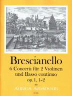 6 Concerti op. 1/1+2 (B-dur, G-dur) 