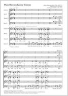Mein Herz und deine Stimme WAB 79 Standard