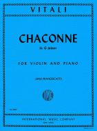 Chaconne in G minor 