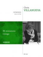 30 miniatures vintage 