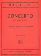 Concerto D minor BWV 1043 