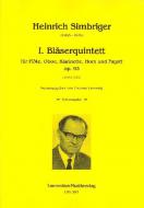 Quintett Nr. 1 op. 93 