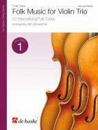 Folk Music for Violin Trio - Vol. 1 