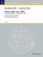 5 Lieder from 1901 Standard