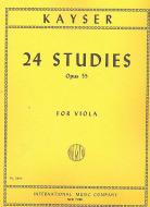 24 Studies op. 55 