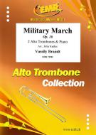 Marcia militare op. 16 Standard