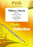 Marcia militare op. 16 Standard