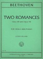 2 Romances op. 40 and 50 