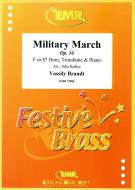 Marcia militare op. 16 Standard