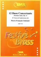 12 Duos Concertants op. 15 Standard