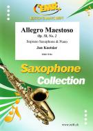 Allegro Maestoso op. 58, No. 2 Standard