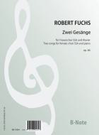 Two songs op.66 
