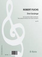 Three songs op.65 