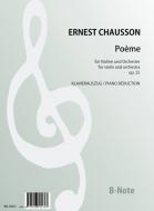 Poeme for violin and piano op.25 