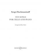 10 Songs for Cello and Piano 