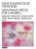 Nuovi pezzi per pianoforte per bambini 