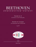 Sonata in la maggiore op. 69 Standard