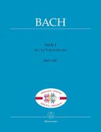 Suite 1 BWV 1007 Standard