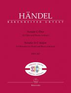 Sonata in do maggiore HWV 365 Standard