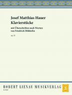 Pezzi per pianoforte op. 25 Download