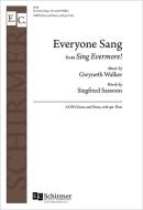 Everyone Sang 