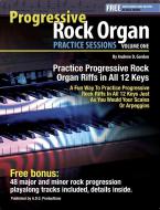 Progressive Rock Organ Practice Session Vol. 1 