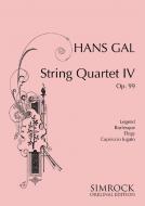 Quartetto per archi n. 4 op. 99 