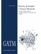 Rivista di Analisi e Teoria Musicale 2023 1 