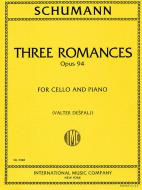 3 Romances Op. 94 