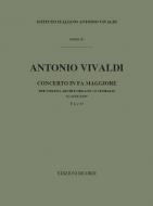 Concerto per Violino, Archi e Basso Continuo in Fa L'Autunno op. 8 