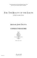 For the Beauty of the Earth 