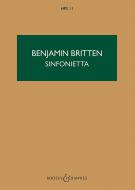 Sinfonietta op. 1 