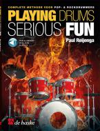 Playing Drums Serious Fun 
