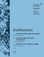 Rapsodia su un tema di Paganini op. 43 