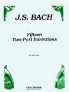 15 Two-Part Inventions BWV 772-786 
