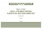 Spill for meg pappas hjerte så jeg kan høre det 