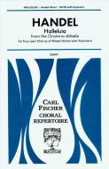 Halleluia From The Oratorio Athalia 
