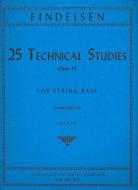 25 Technical Studies, Op. 14 Vol. 3 