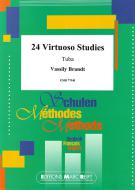 24 Studi virtuosistici Standard