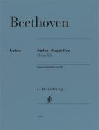 7 Bagatelle op. 33 