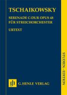 Serenata in do maggiore op. 48 - Partitura di studio 